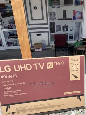 Energy and Cost Saving LG 49 Inch HDR LED Tv Lg49un7340.