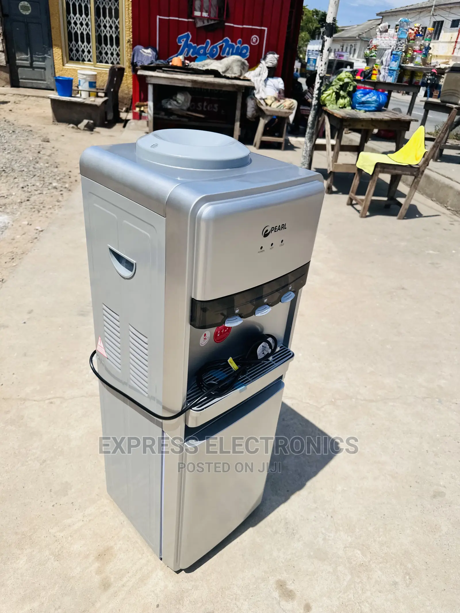 Authentic New PWD 2008 Pearl Water Dispenser With Fridge