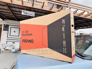 Crisp View Asano Satellite  Digital 43”FHD Tv 