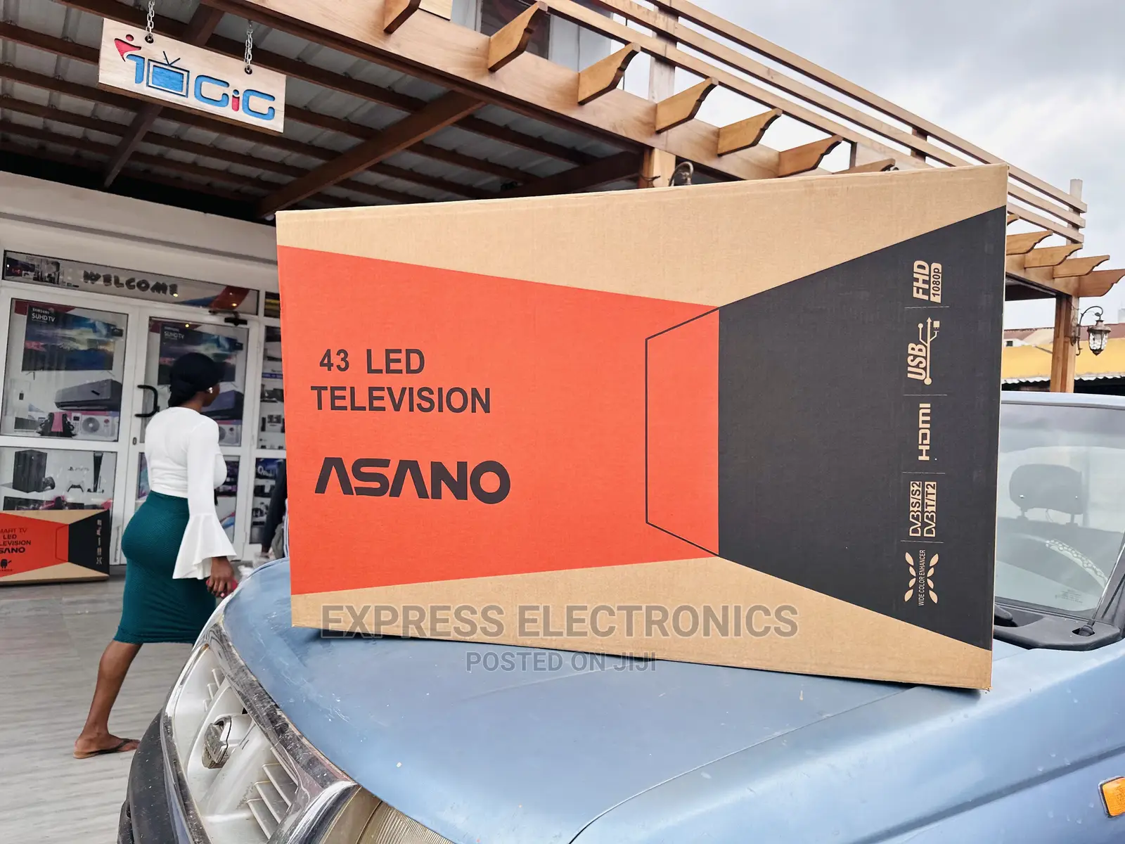 Quality~Product Asano 43”FHD Satellite