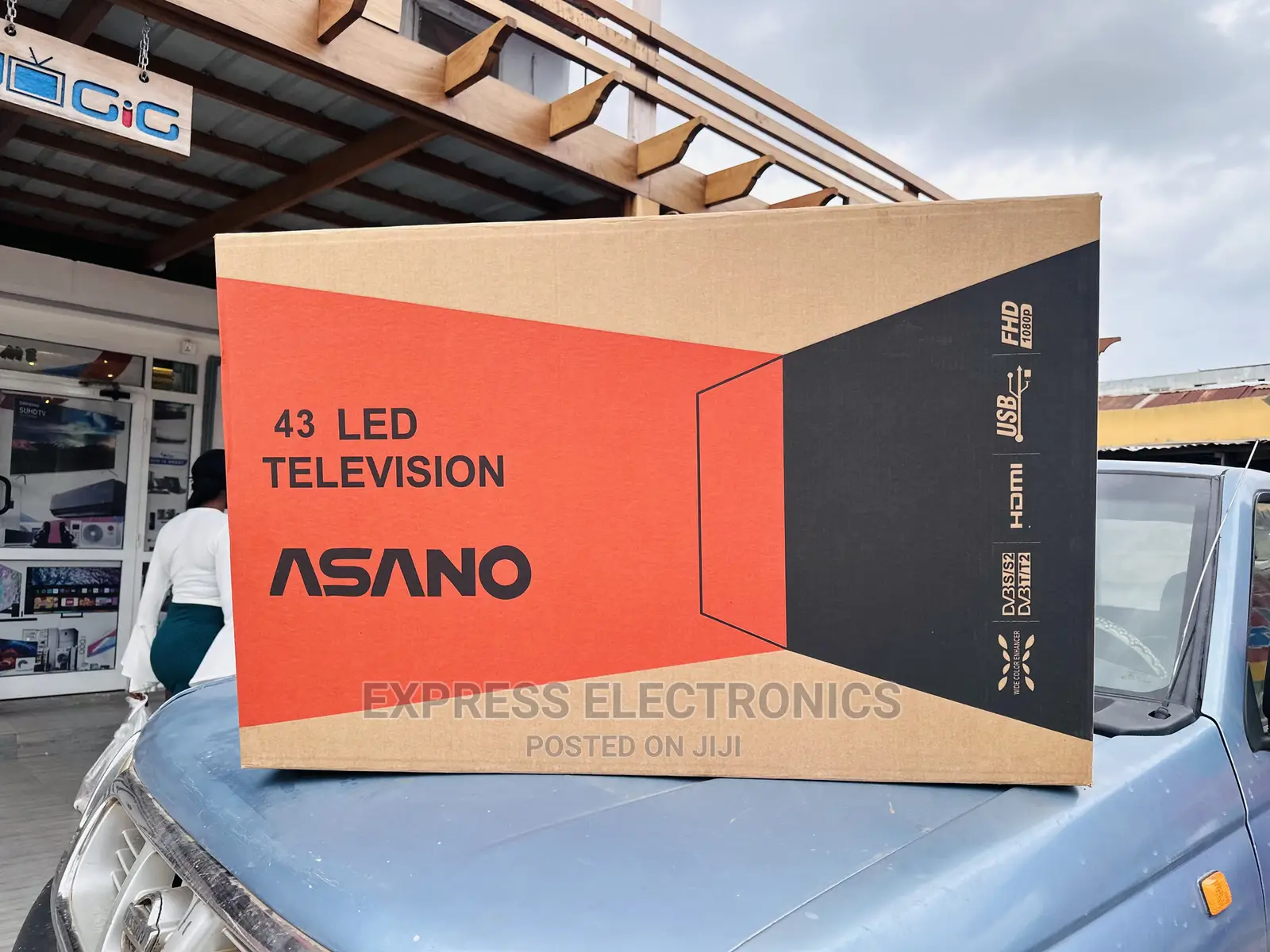 Quality~Product Asano 43”FHD Satellite
