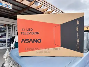 Television Clear Image FHD Satellite Asano 43”Digital