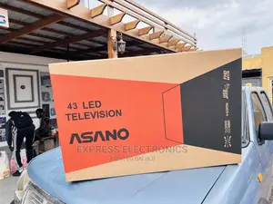 Television Clear Image FHD Satellite Asano 43”Digital
