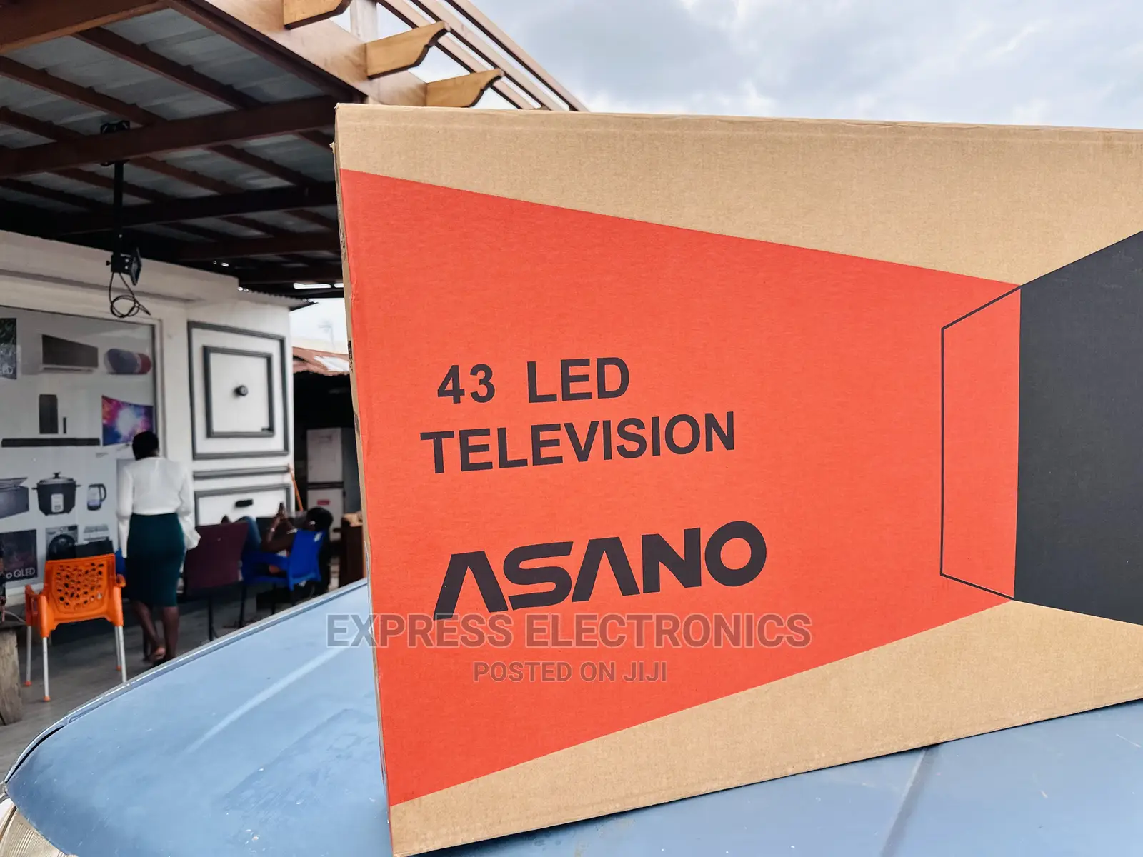 Ultra Sound Effects Asano 43”FHD Satellite Digital Tv