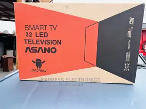 Crisp View FHD Android Satellite Asano 32”