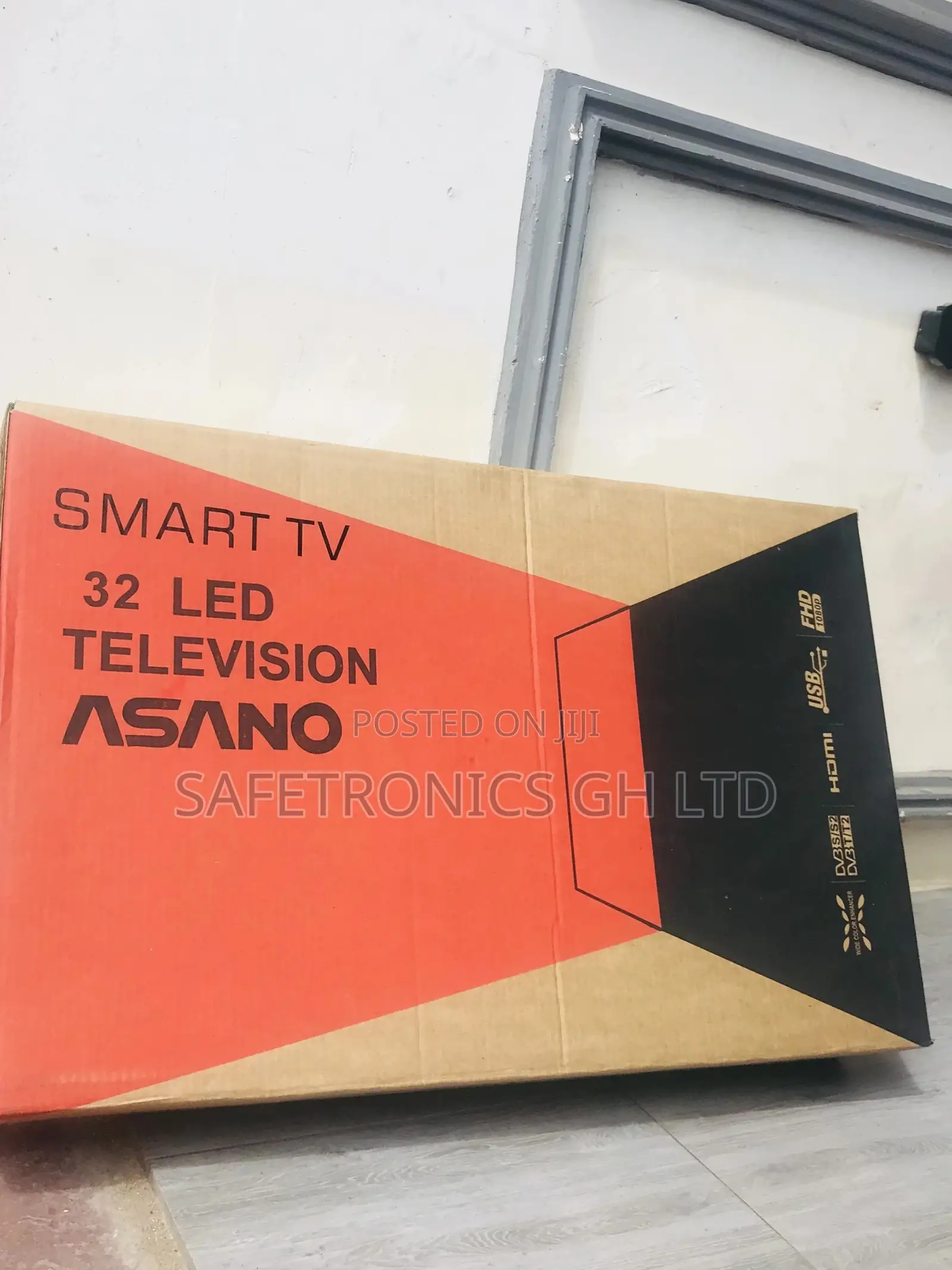 Sealed in Box  Smart Asaon 32 Inches Glossy LED Tv