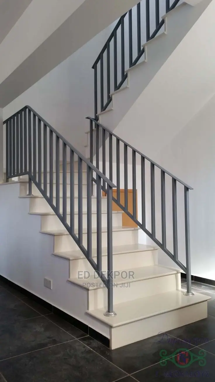 Metal Stairs