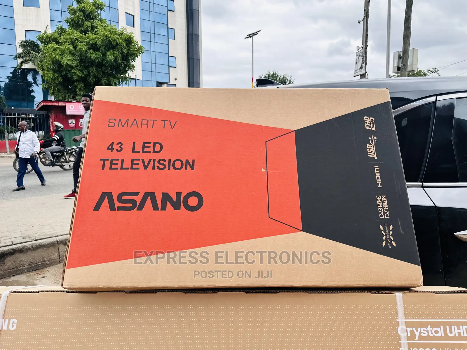 Ultra Sound Quality Asano Smart 43” Tv 