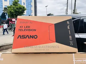 Ultra Sound Quality Asano Smart 43” Tv 