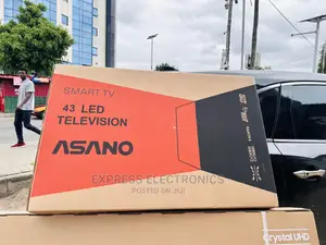 Crisp View Clear Smart 43”FHD Android Asano