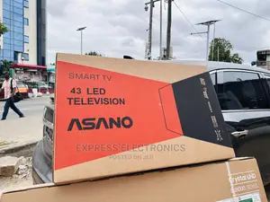Asano 43”FHD Satellite Decoder Smart Android
