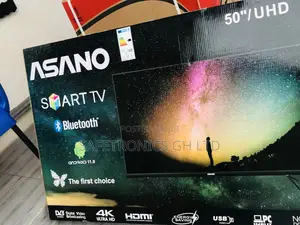 50 Inches UHD Digital LED Satellite Asaon Glossy Tv