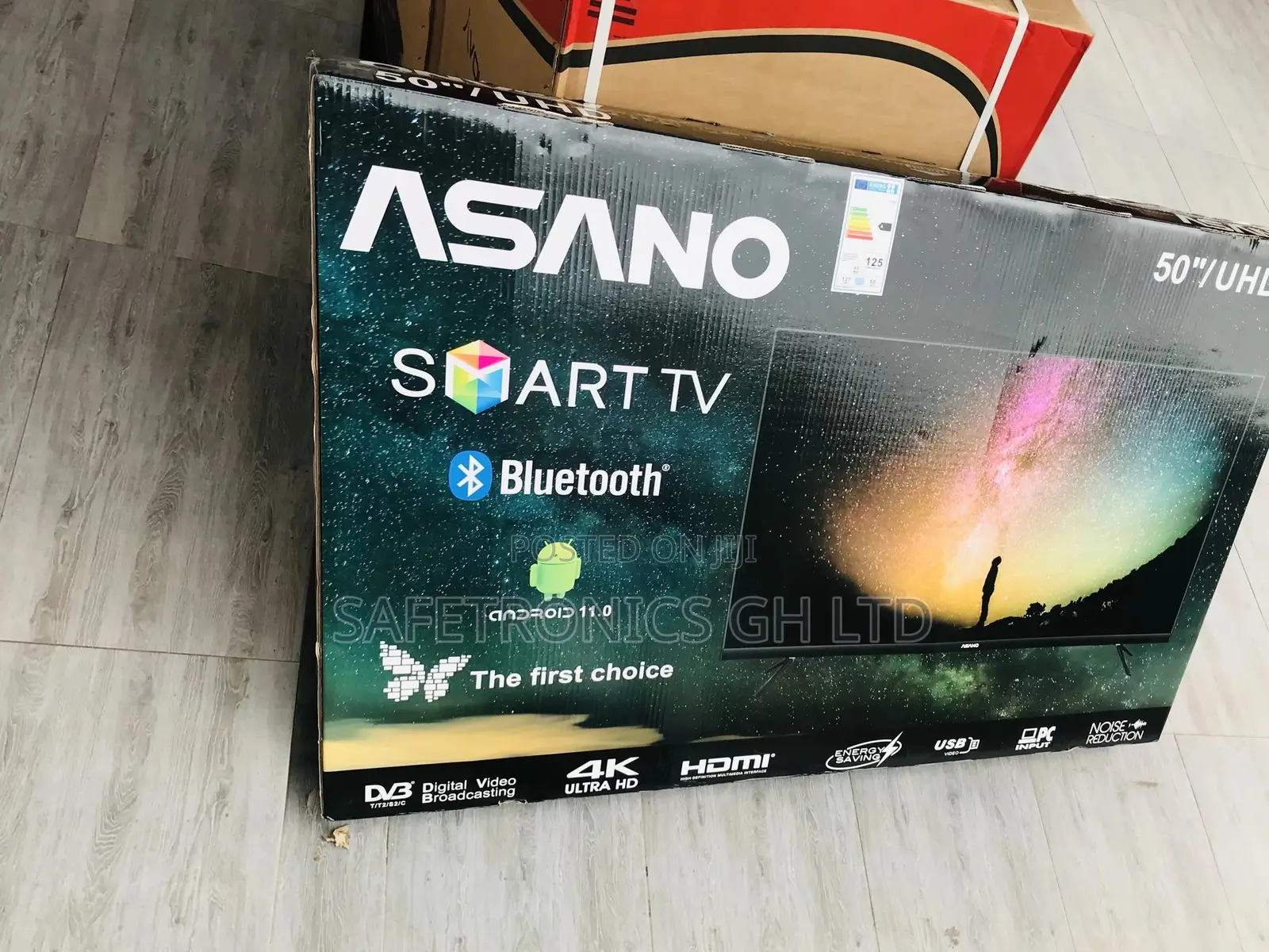 Asaon Satellite Digital LED 50 Inches Glossy UHD Tv