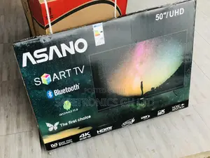 Asaon Original 50 Inches Glossy UHD LED Digital Satellite