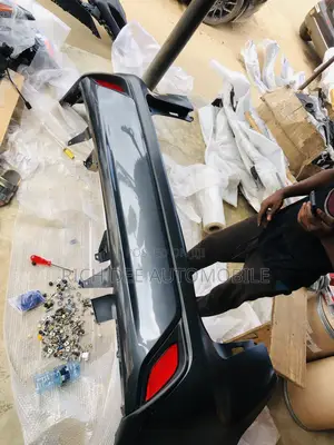 Highlander 2022 Back Bumper Complete