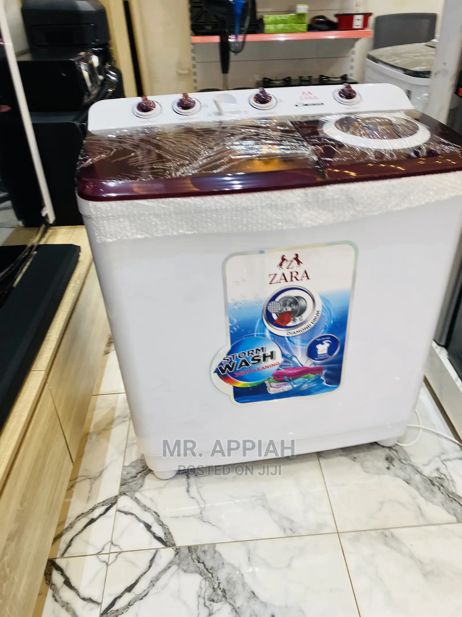 Extremely Quality Zara Topload Washingmachine at Best Deal,12kg