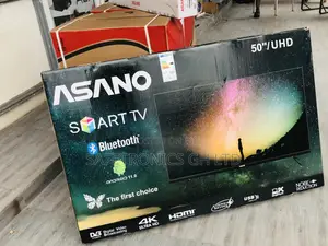  LED Satellite 50 Inches Asaon Digital UHD Tv