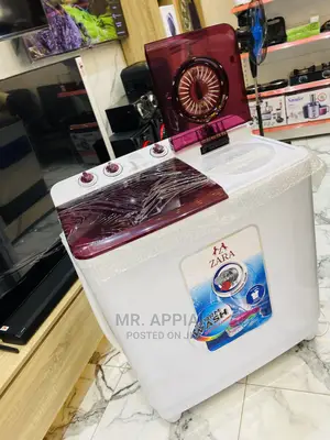 Classic Design 12kg Top Load Washingmachine +Spin Dry(Zara)