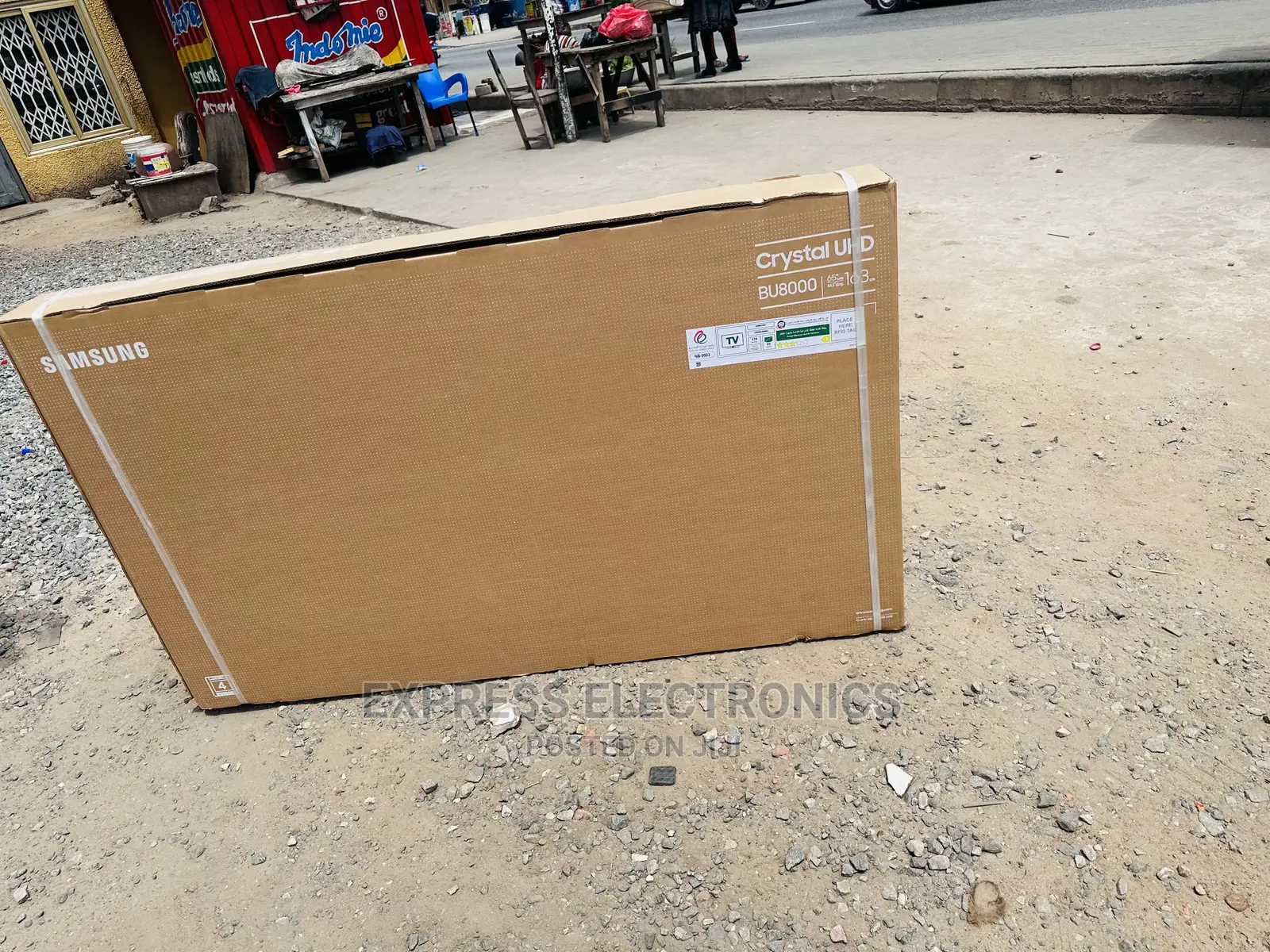 Crisp View Clear UHD Smart Samsung 65”Bu8000