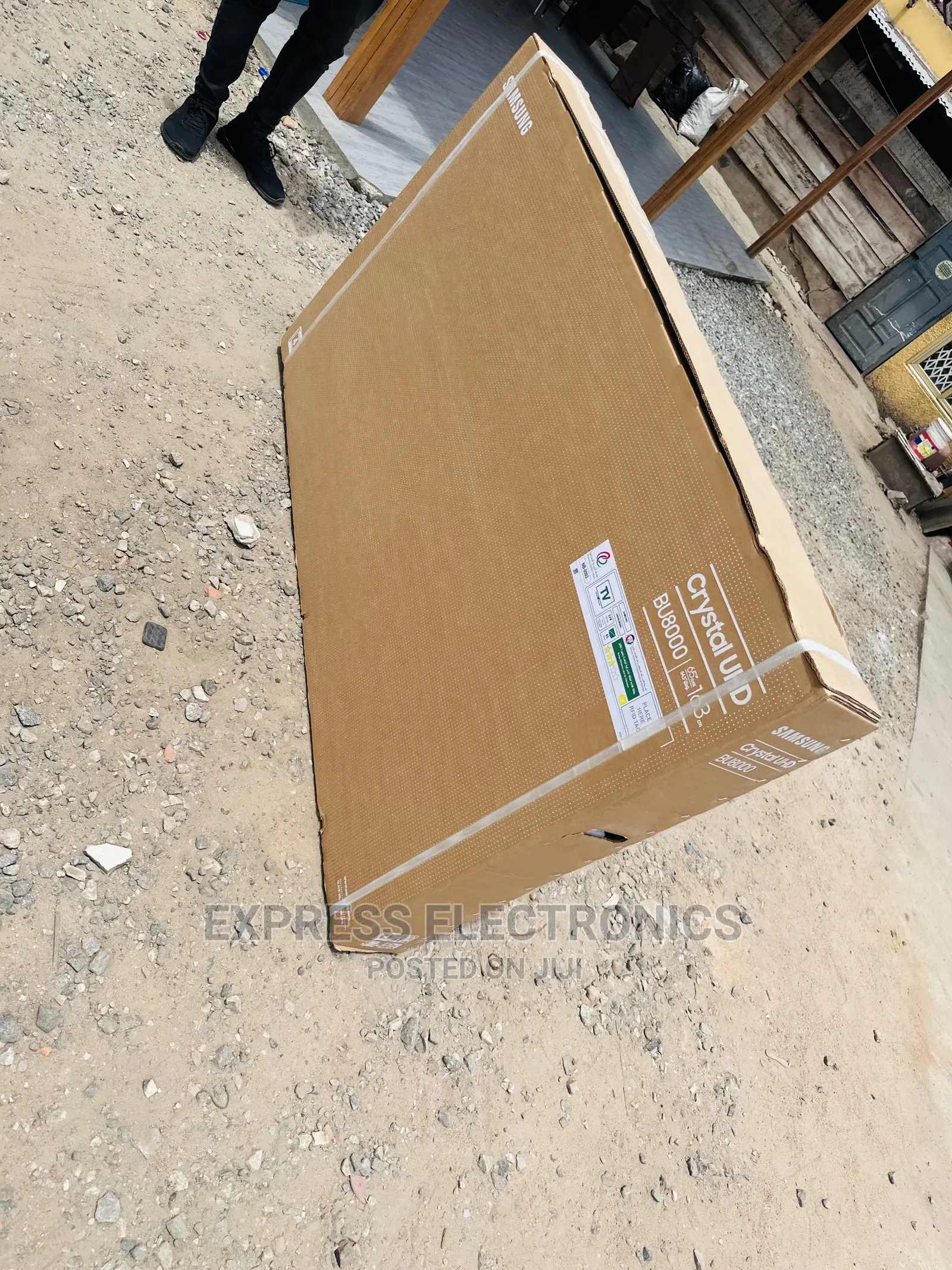 Samsung~UHD~~Smart~65”Bu8000
