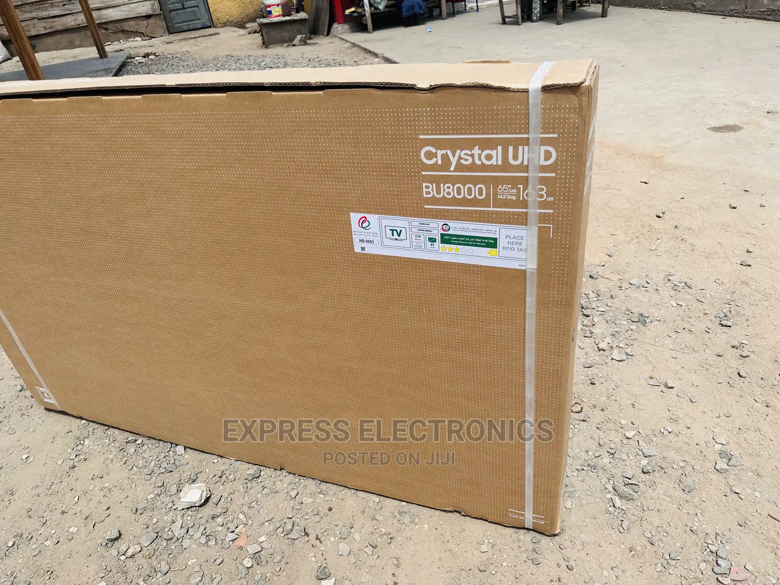 Samsung~UHD~~Smart~65”Bu8000