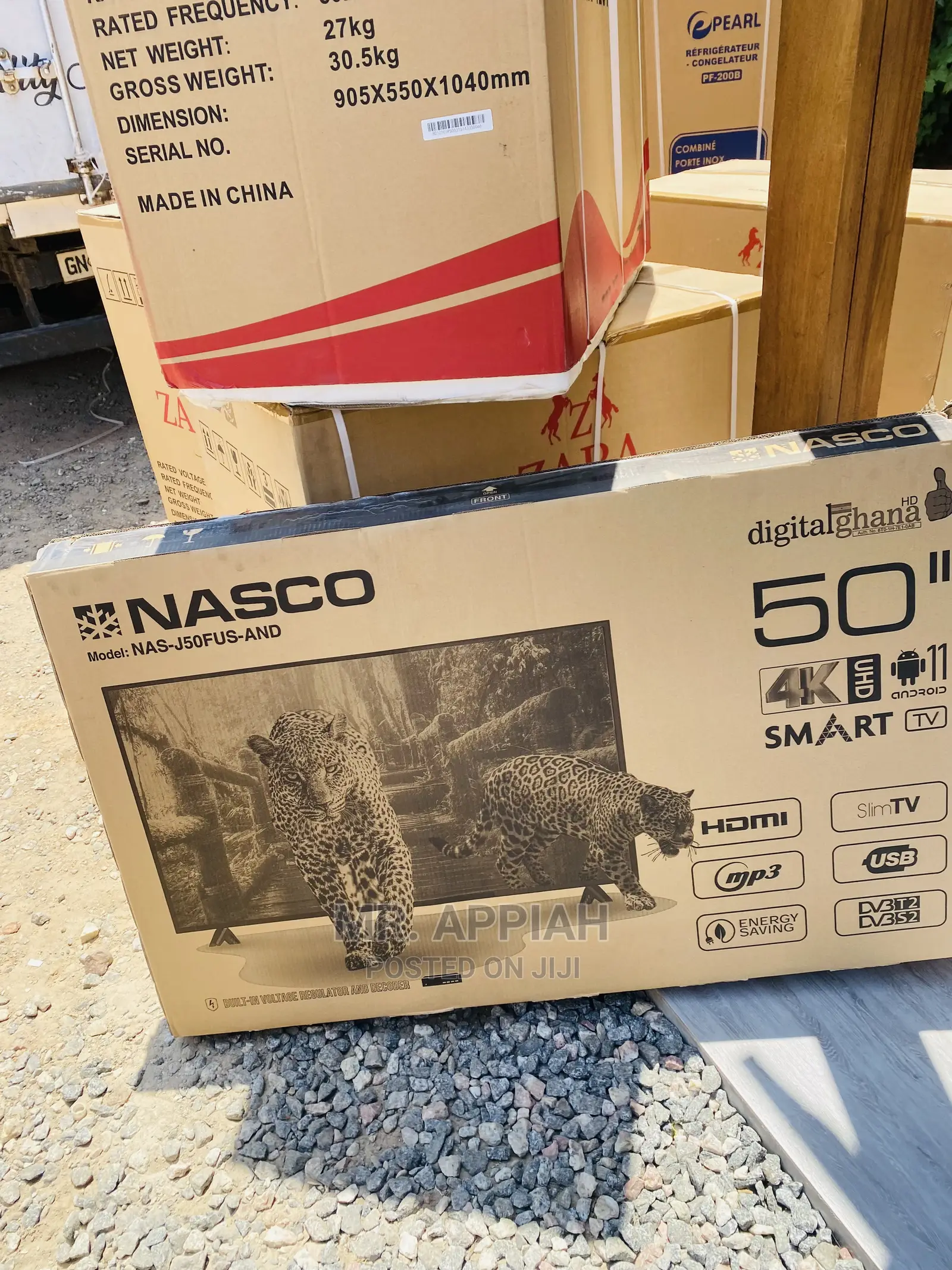 Elegant Nasco Digital Satelite Television(50 Inch) 