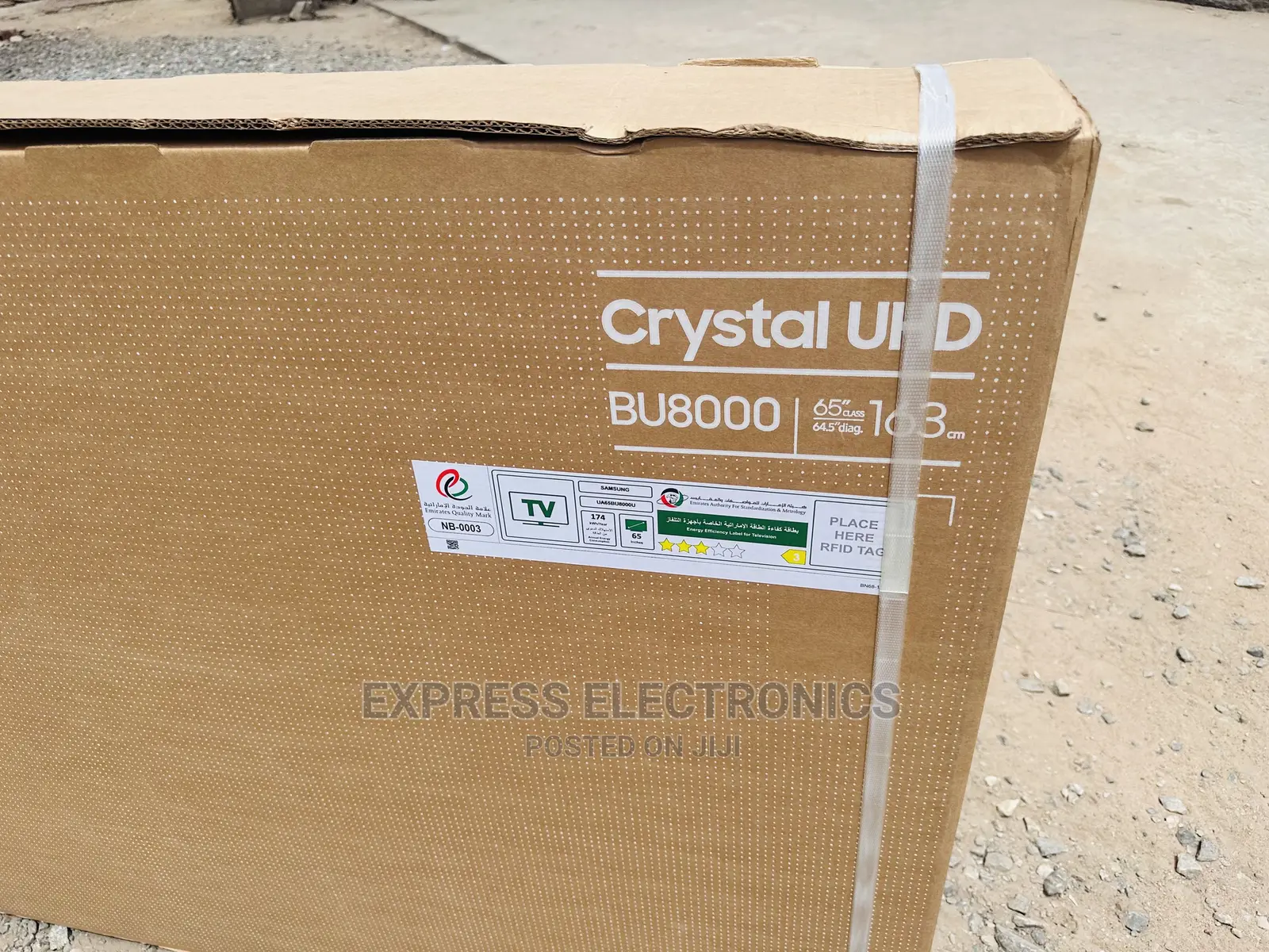 10gig Home of Electronics Samsung Uhd Smart 65”Bu8000