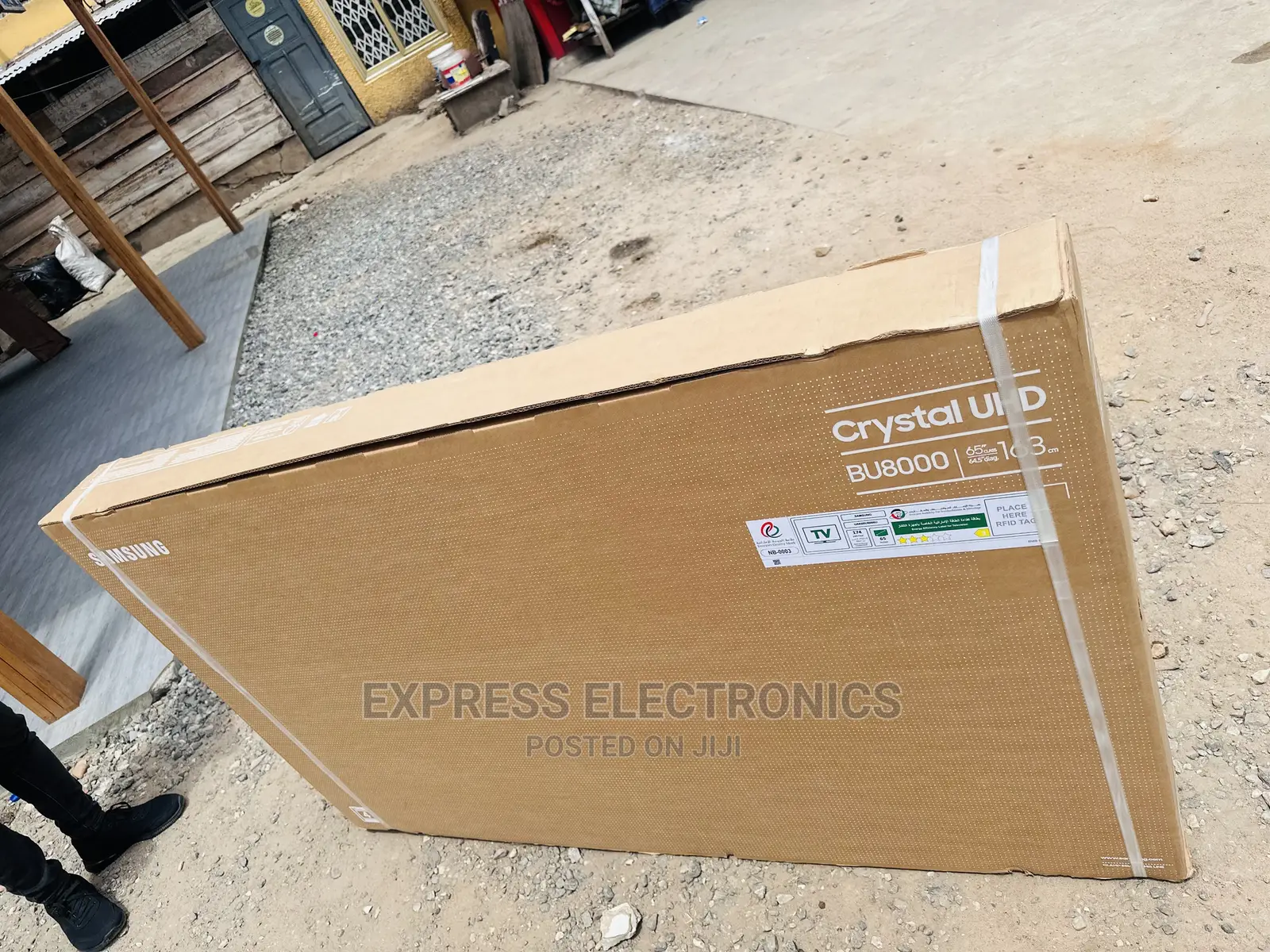10gig Home of Electronics Samsung Uhd Smart 65”Bu8000