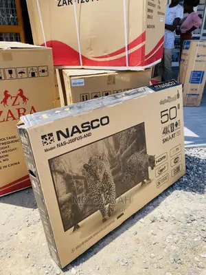 Get a Great Discount on Nasco 50 Inch Digital Satelite Tv