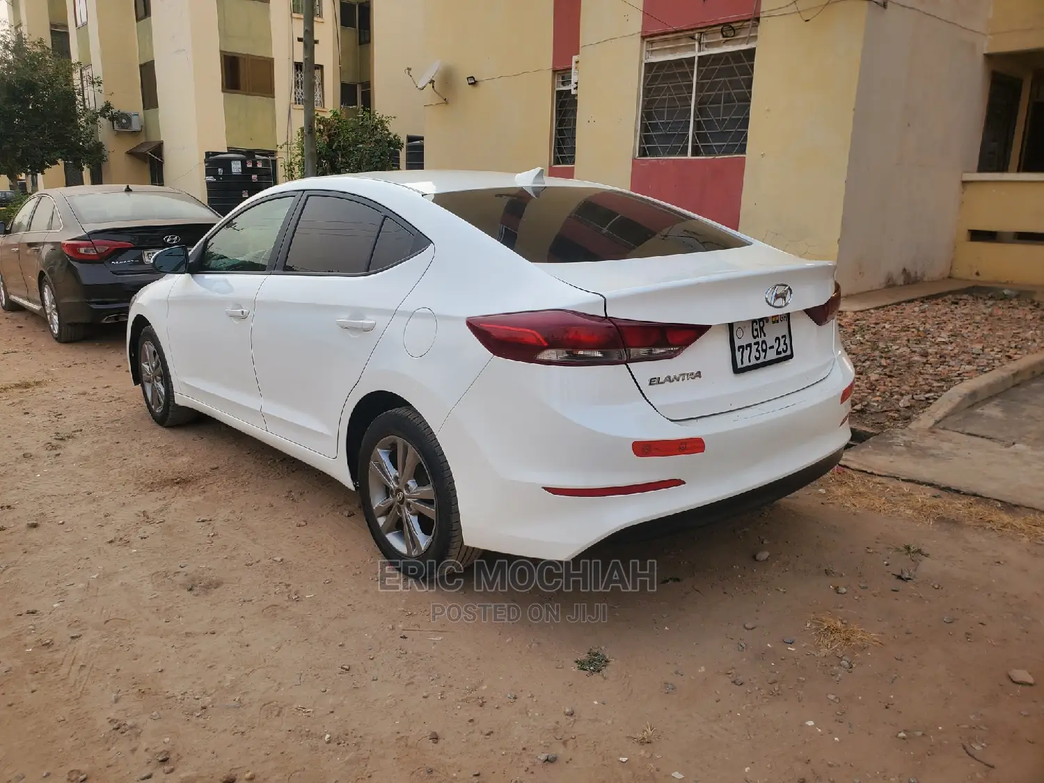 Car for Hire Hyundai Elantra
