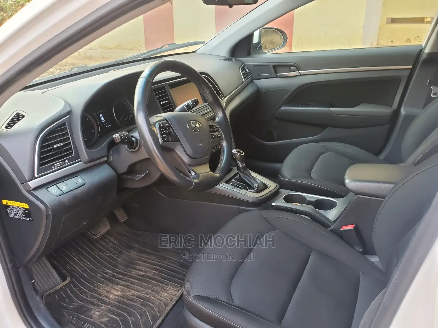 Car for Hire Hyundai Elantra
