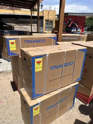 360 Degree Air Outlet Nasco 1.5hp Split R410 Gas