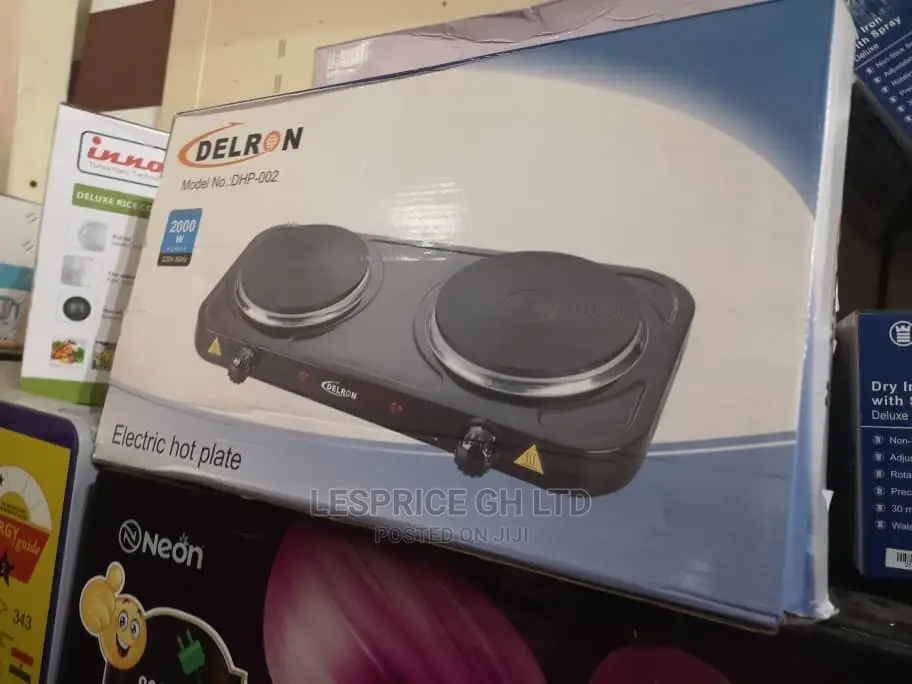 Delron Hot Plate Cooker 
