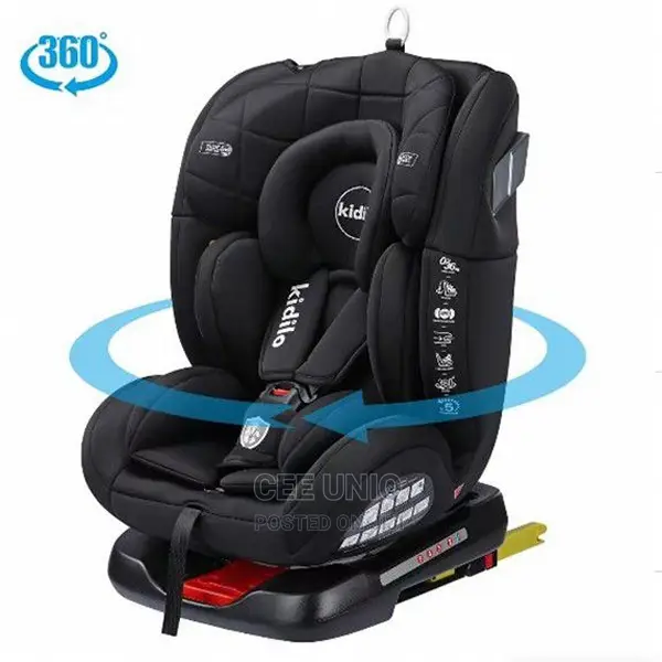 Kidilo Baby Car Seat With Isofix