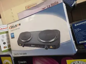 Hot Plate, Delron Hot Plate 
