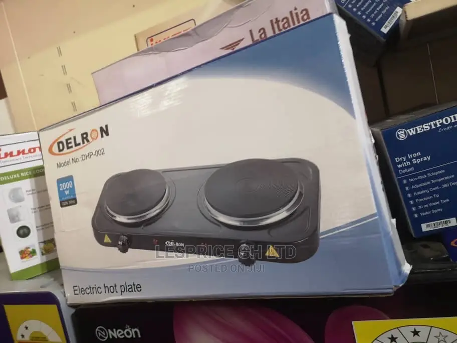 Hot Plate, Delron Hot Plate 