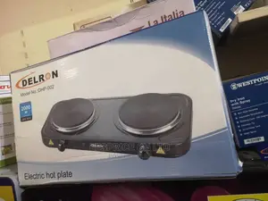 Low-End Delron Hot Plate