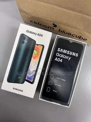 New Samsung Galaxy A04 64 GB Black