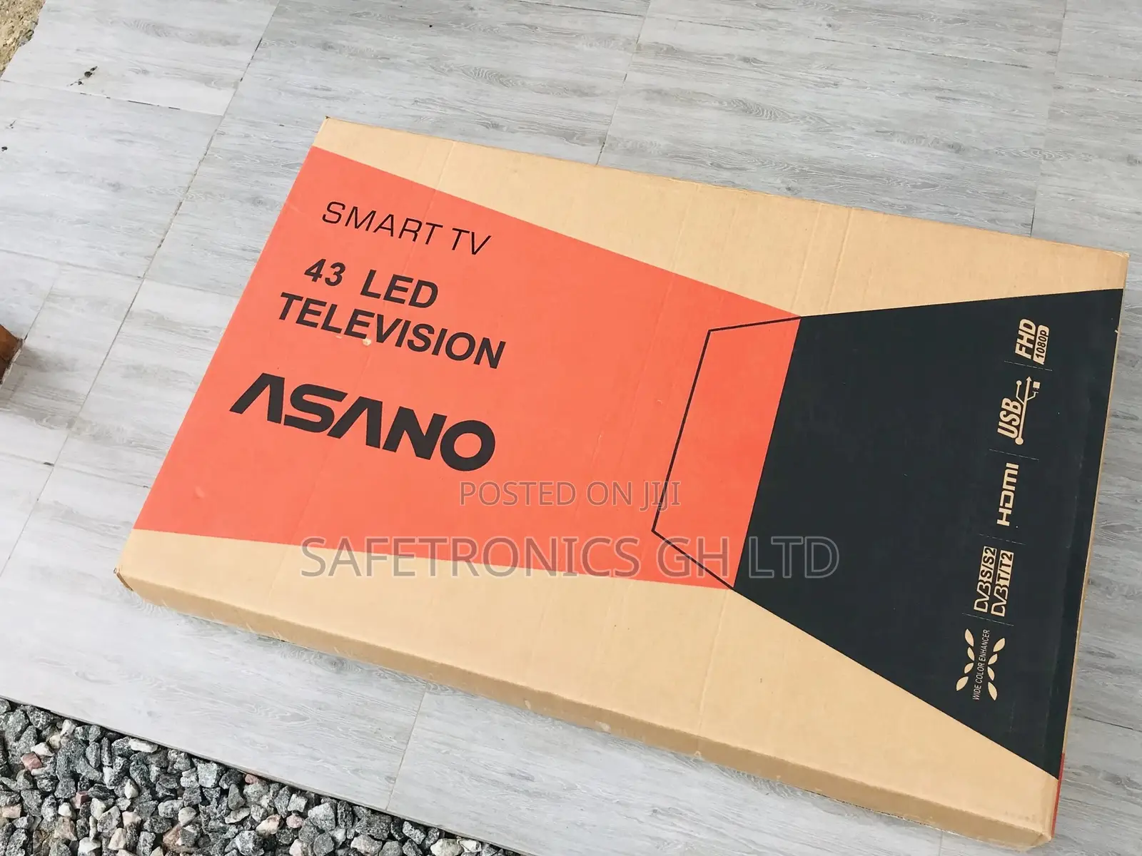 Smart 43 Inches Asaon Digital Und Glossy LED Tv