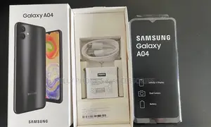 New Samsung Galaxy A04 32 GB Black