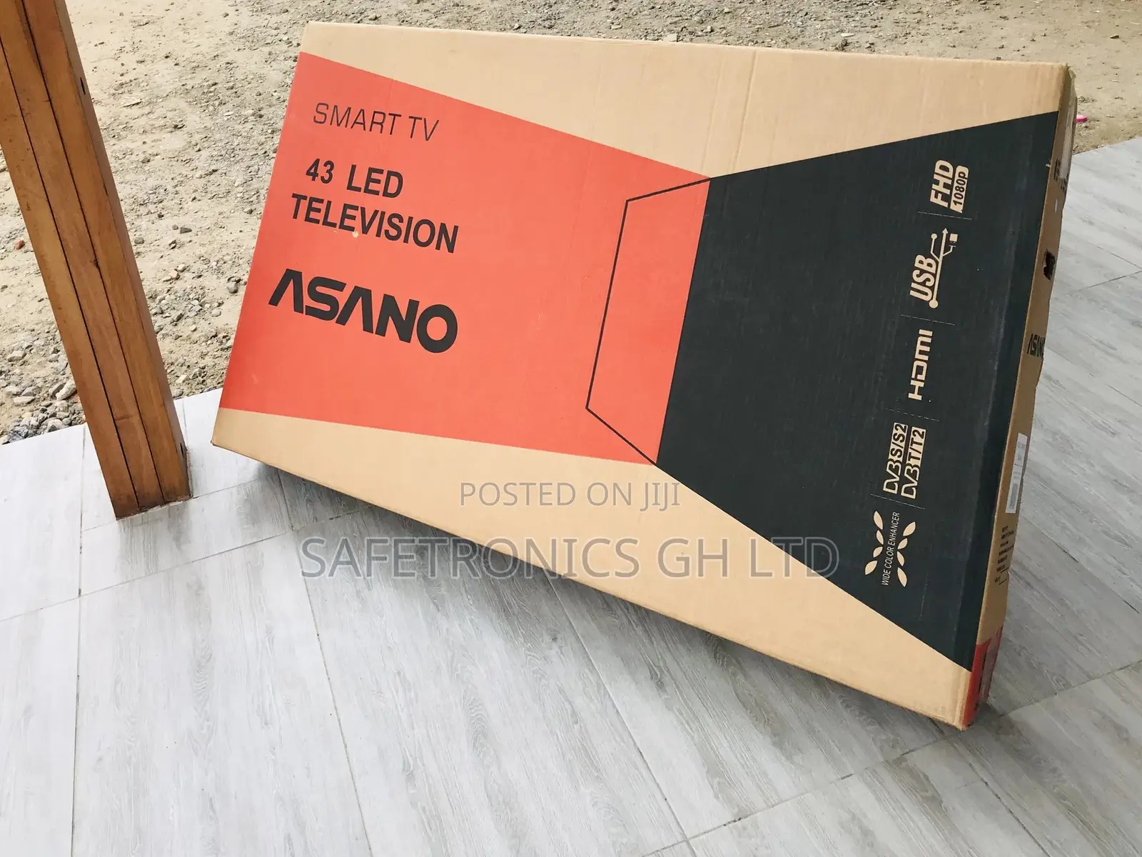 Best Clear Asaon 43 Smart Tv LED UHD Glossy