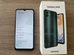 New Samsung Galaxy A04 64 GB Black