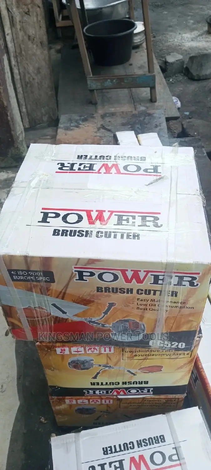 Gasoline Brush Cutter