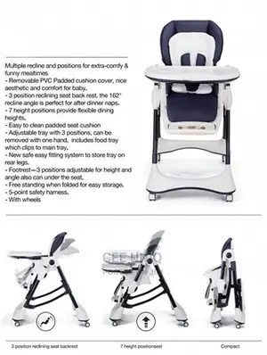 Kidilo High Chair