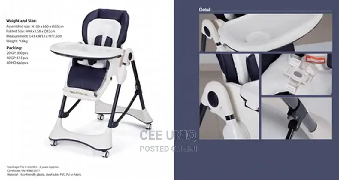 Kidilo High Chair