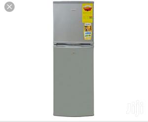 Nasco Nasf2-22 Double Door Top Mount Refrigerator – Silver