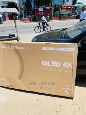 Fast, Reliable and Affordable TCL 75” QLED Tv 75 Qled.