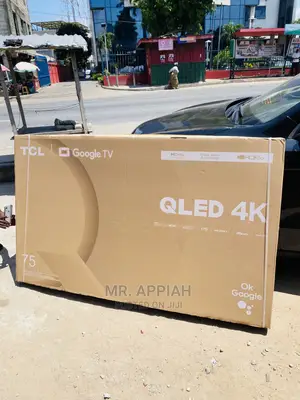 Fast, Reliable and Affordable TCL 75” QLED Tv 75 Qled.