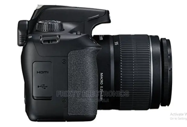 Perfect Canon EOS 4000D DSLR Camera With EF-S in Accra