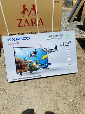 Classic Design Nasco 43 Inch Smart Digital Satelite Tv.